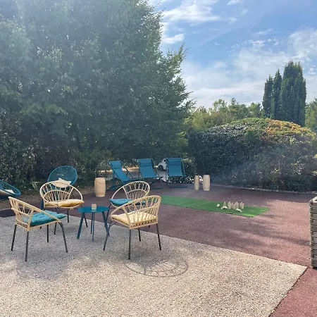 Hotell Mercure Rouen Val De Reuil Val-de-Reuil