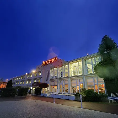 Mercure Rouen Val De Reuil 4* Валь-де-Рёй