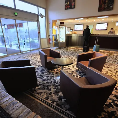 מלון Mercure Rouen Val De Reuil 4*