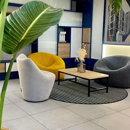 Hotell Mercure Rouen Val De Reuil Val-de-Reuil