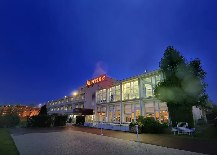 Mercure Rouen Val De Reuil 4* Val-de-Reuil