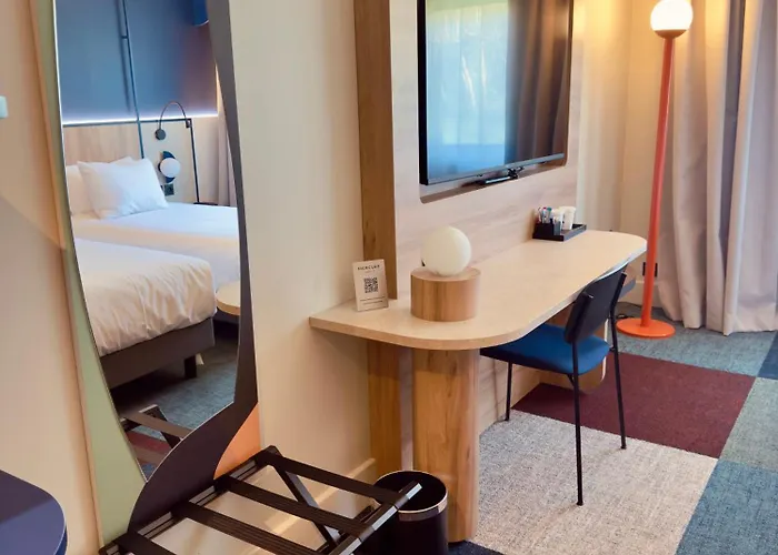 鲁昂瓦勒德勒伊美居酒店 4*