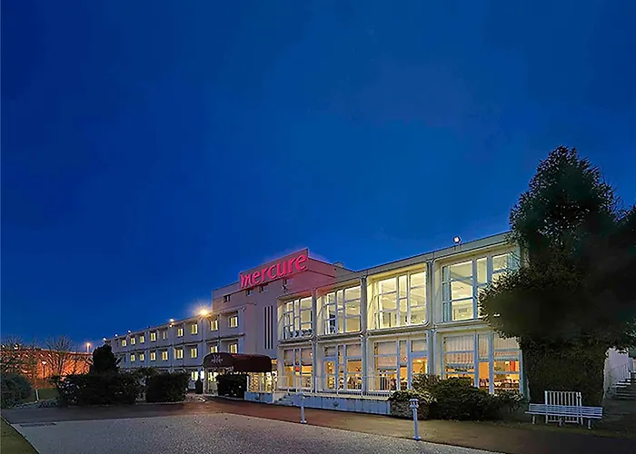 Hotel Mercure Rouen Val De Reuil 4*